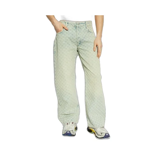 Misbhv Monogram Straight-Leg Jeans