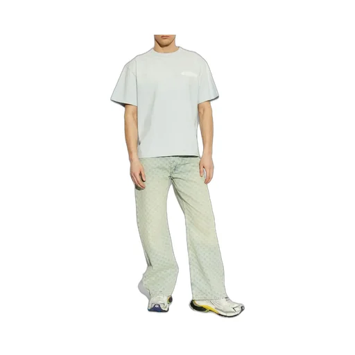 Misbhv Monogram Straight-Leg Jeans