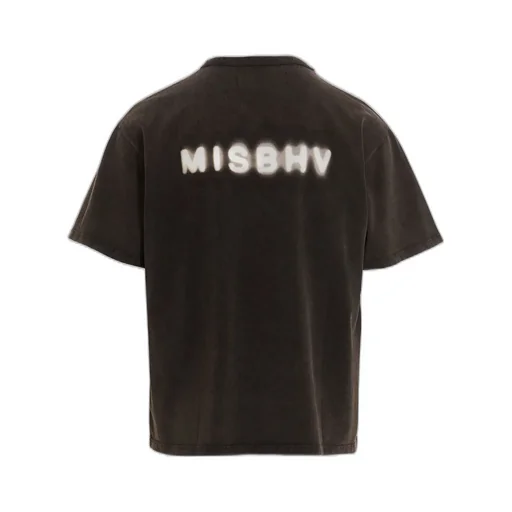 Misbhv Logo Printed Crewneck T-Shirt