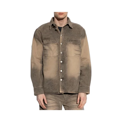Misbhv Buttoned Denim Jacket