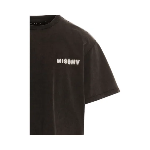 Misbhv Logo Printed Crewneck T-Shirt