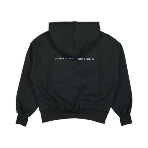Misbhv X Ufo361 Logo Printed Long Sleeved Hoodie