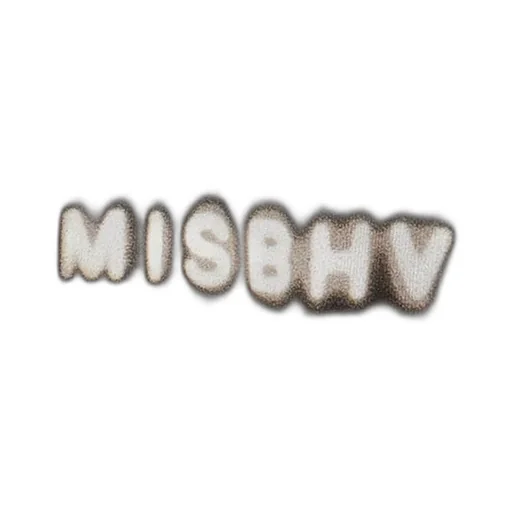 Misbhv Logo Printed Crewneck T-Shirt