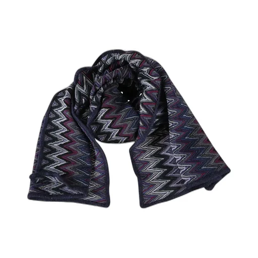Missoni Zig Zag Patterned Scarf