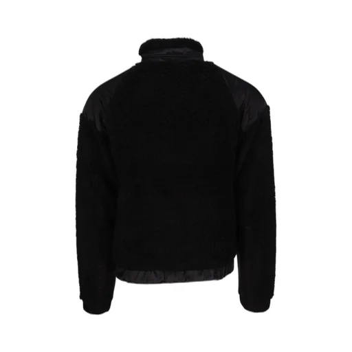 Misbhv Monogram Jacquard Teddy Jacket