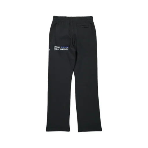 Misbhv X Ufo361 Logo Printed Straight-Leg Track Pants