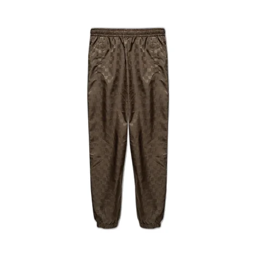 Misbhv Monogram Printed Tapered-Leg Trackpants