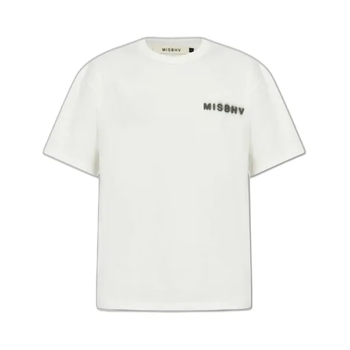 Misbhv Logo-Printed Crewneck T-Shirt
