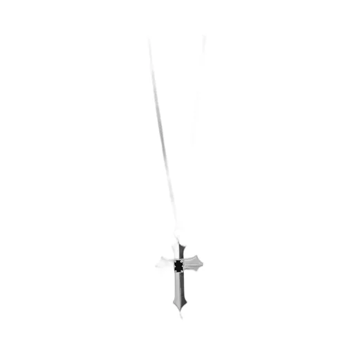 Misbhv Stone Cross Necklace