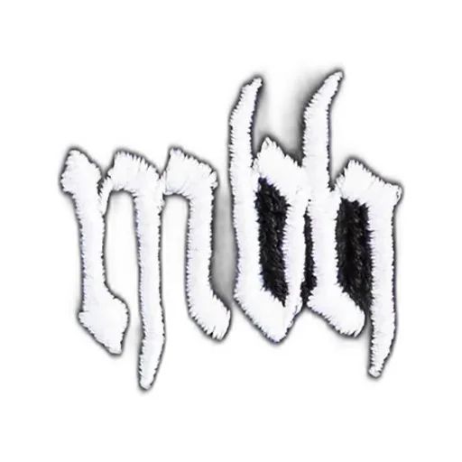 Misbhv Logo Embroidered Knitted Beanie