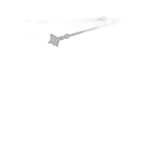 Misbhv Logo Pendant Necklace