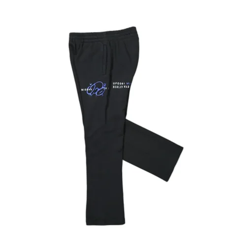 Misbhv X Ufo361 Logo Printed Straight-Leg Track Pants