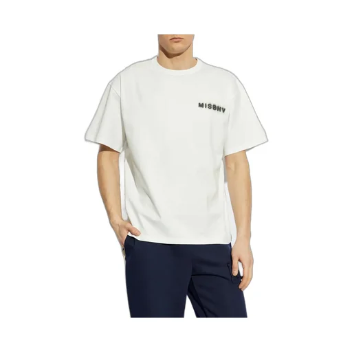 Misbhv Logo-Printed Crewneck T-Shirt