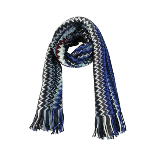 Missoni Zig Zag Patterned Scarf