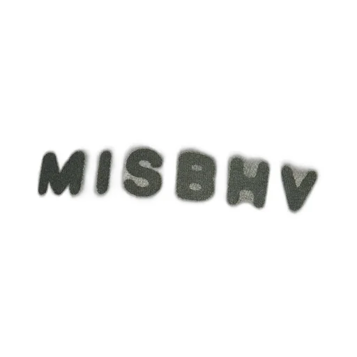 Misbhv Logo-Printed Crewneck T-Shirt