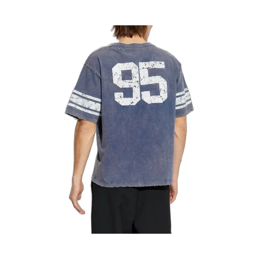 Misbhv Logo Printed Crewneck T-Shirt