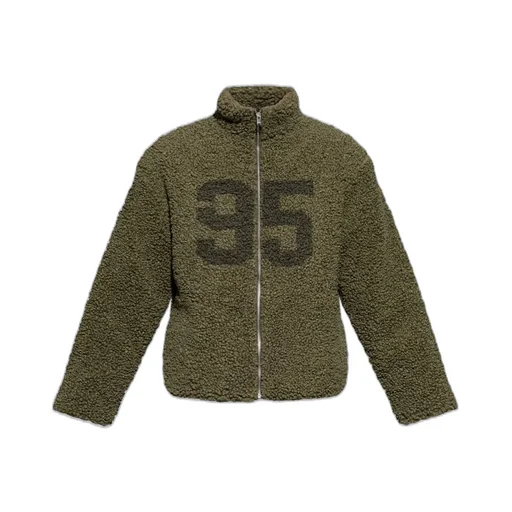 Misbhv Zip-Up Fleece Jacket