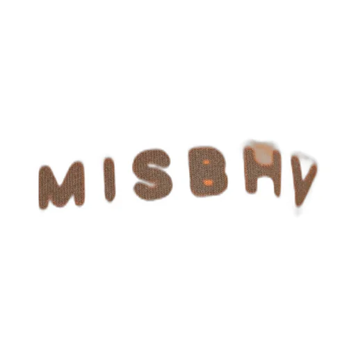 Misbhv Logo Printed Crewneck T-Shirt