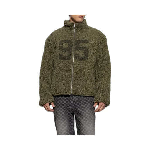 Misbhv Zip-Up Fleece Jacket