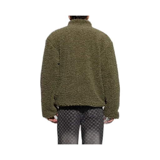 Misbhv Zip-Up Fleece Jacket