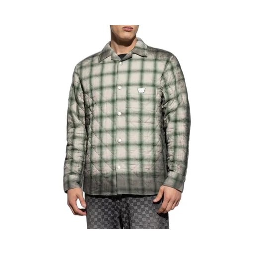 Misbhv Quilted Check Overshirt