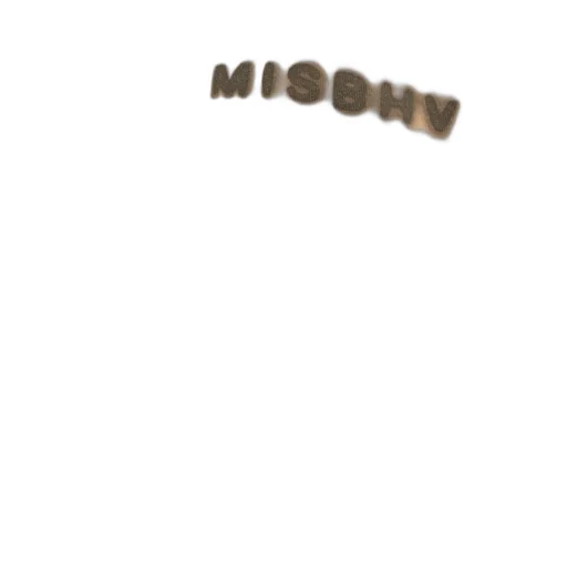 Misbhv Logo-Printed Crewneck T-Shirt