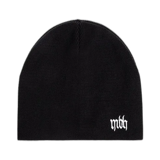 Misbhv Logo Embroidered Knitted Beanie