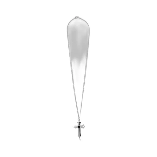 Misbhv Stone Cross Necklace