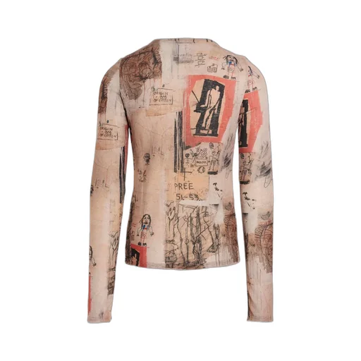 Misbhv Pattern-Printed Long-Sleeved T-Shirt