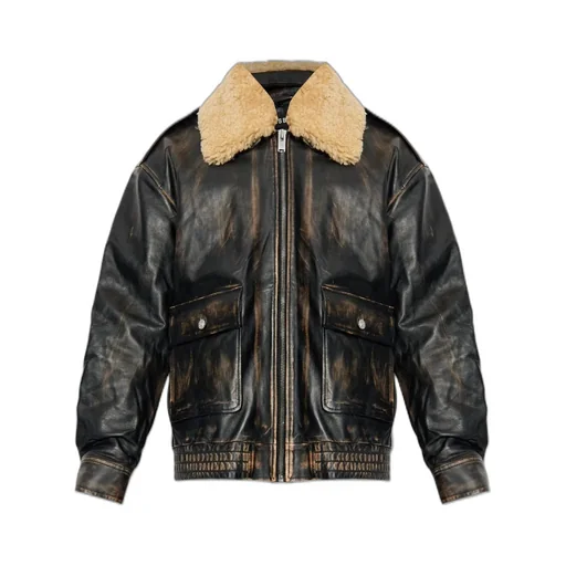 Misbhv Zip-Up Aviator Jacket