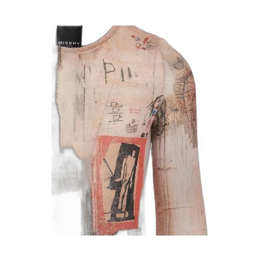 Misbhv Pattern-Printed Long-Sleeved T-Shirt