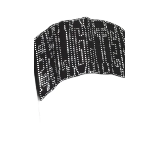 Misbhv Logo Embellished Long Sleeved Hoodie