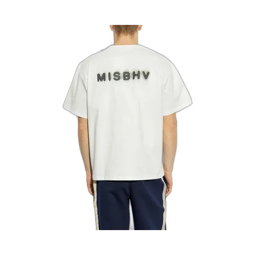 Misbhv Logo-Printed Crewneck T-Shirt