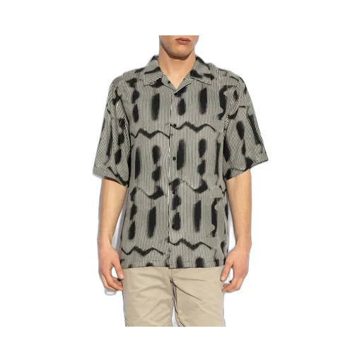 Misbhv Short-Sleeved Patterned Shirt