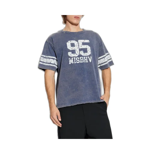 Misbhv Logo Printed Crewneck T-Shirt