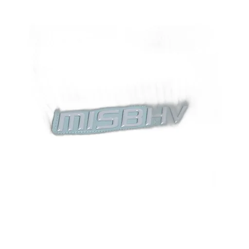 Misbhv Logo Patch Knitted Top