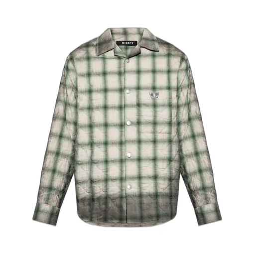 Misbhv Quilted Check Overshirt