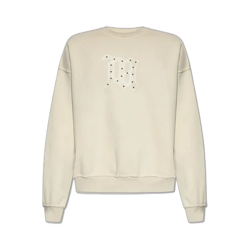 Misbhv Logo-Printed Crewneck Sweatshirt