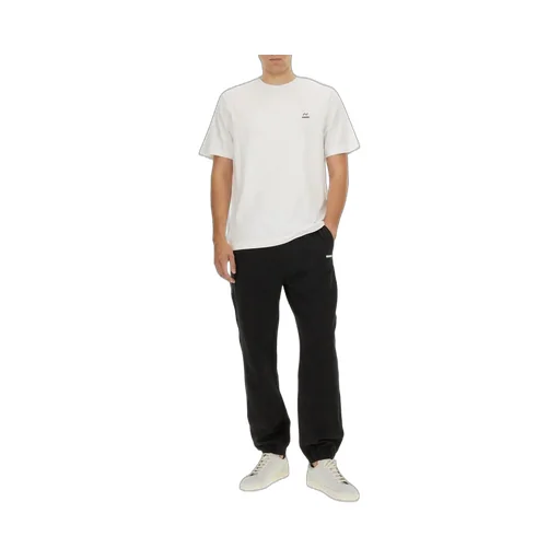 Missoni Logo Embroidered Crewneck T-Shirt