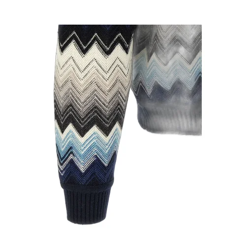 Missoni Zigzag Crewneck Knitted Jumper