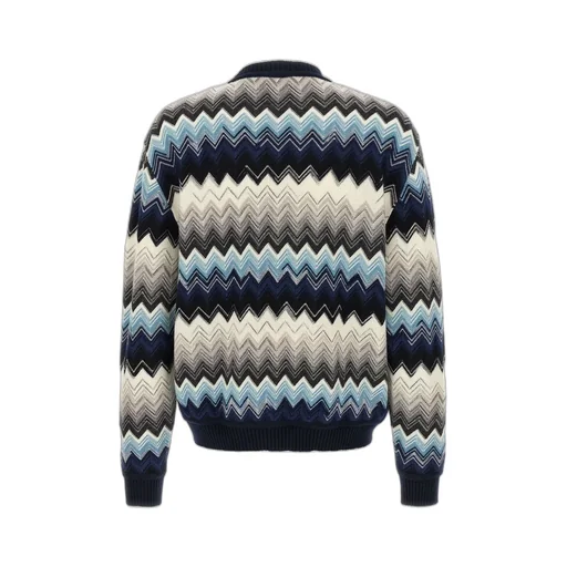 Missoni Zigzag Crewneck Knitted Jumper