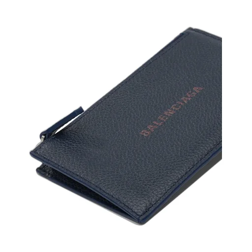 Logo Printed Zipped Cardholder