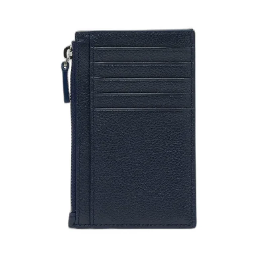 Logo Printed Zipped Cardholder