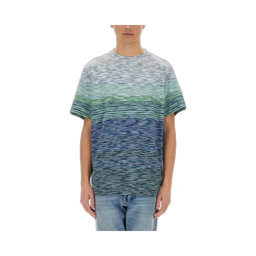 Missoni Striped Crewneck T-Shirt