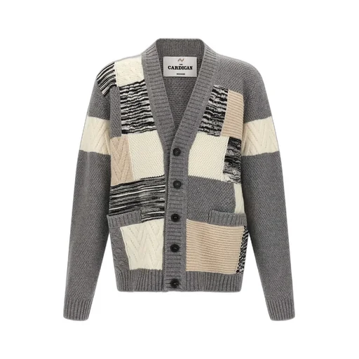 Missoni The Flame And Zigzag Inserts Cardigan