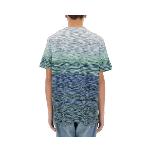 Missoni Striped Crewneck T-Shirt