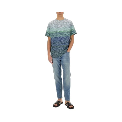 Missoni Striped Crewneck T-Shirt