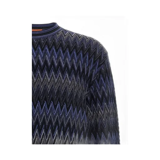 Missoni Zigzag Knitted Jumper