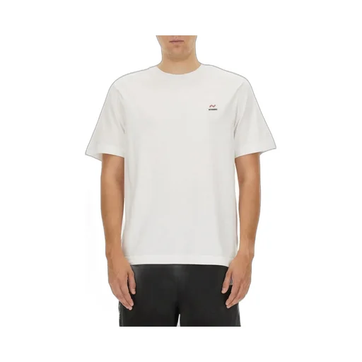Missoni Logo Embroidered Crewneck T-Shirt