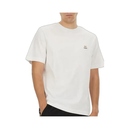 Missoni Logo Embroidered Crewneck T-Shirt
